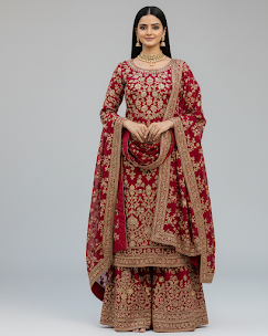 Pahade Boutique - The best clothing boutique Nagpur option for bespoke modern traditional outfits